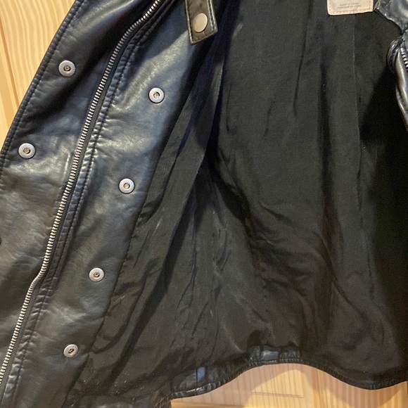 We The Free Vegan Leather Jacket - Picture 6 of 14
